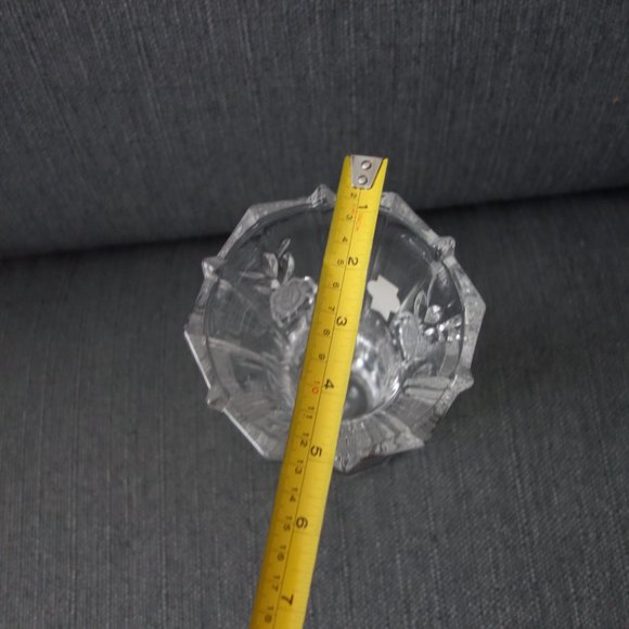 Anna Hutte Bleikkristall 24% PbO Lead Crystal Made in Germany Flower Vase - Picture 11 of 11